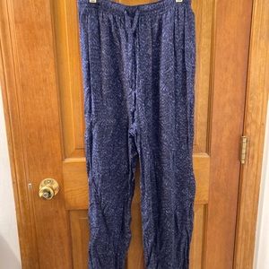 Sag harbor pajama bottoms small